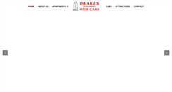 Desktop Screenshot of drakesapartments.com.au